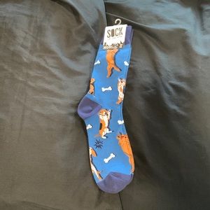 BRAND NEW Sock it to me socks Size mens M